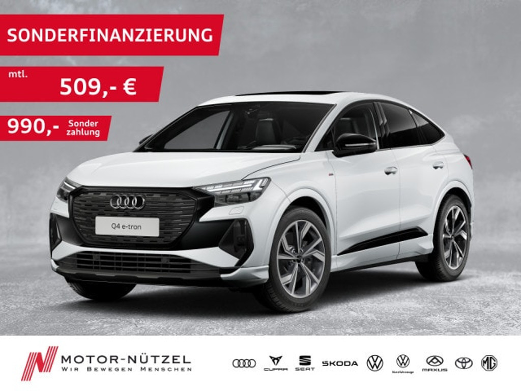 Audi Q4 e-tron Sportback 40