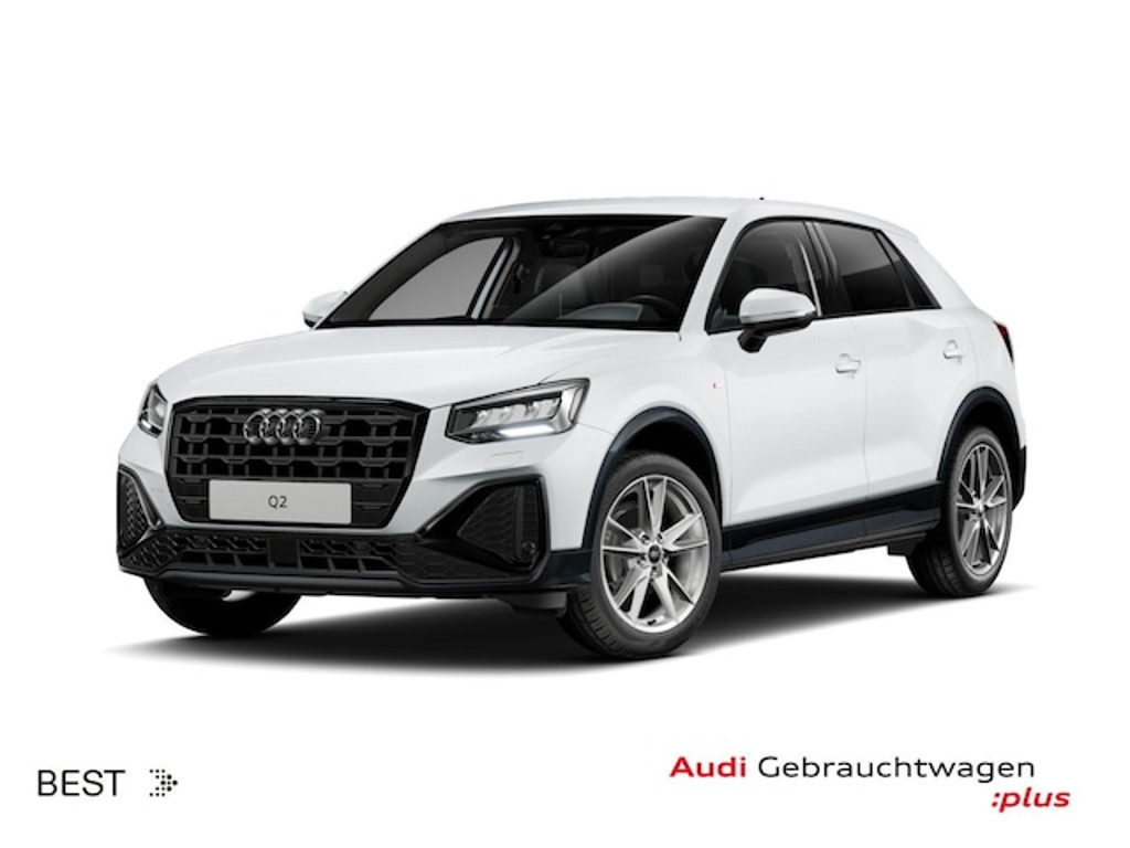 Audi Q2 S-Line S-Tronic 35 TFSI