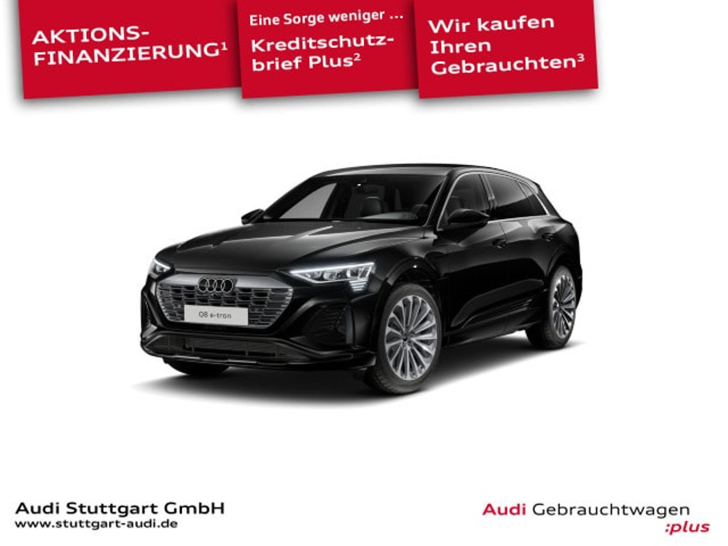 Audi Q8 e-tron Quattro S-Line 50