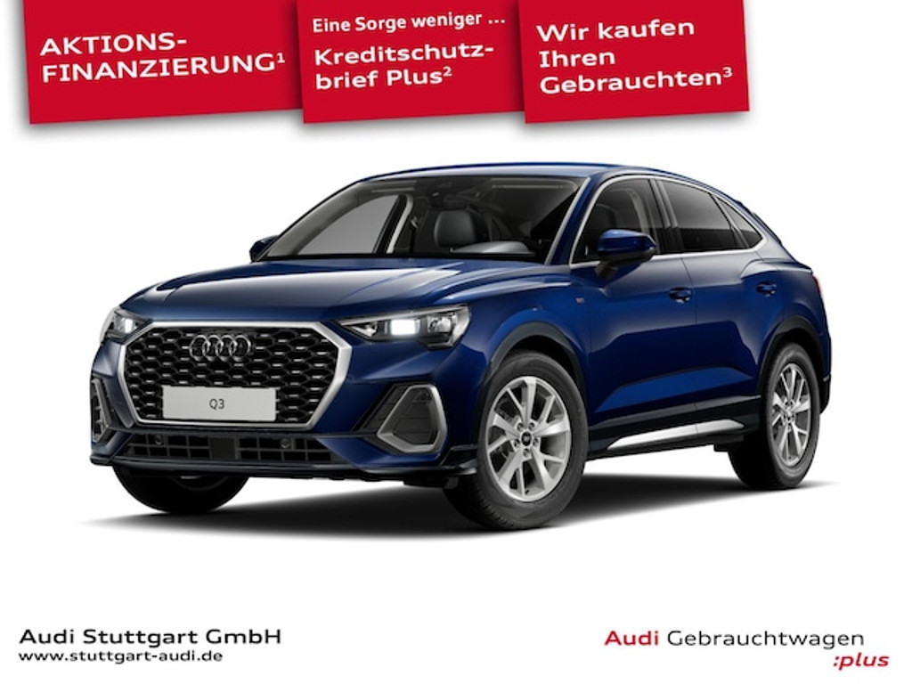 Audi Q3 Sportback S-Tronic