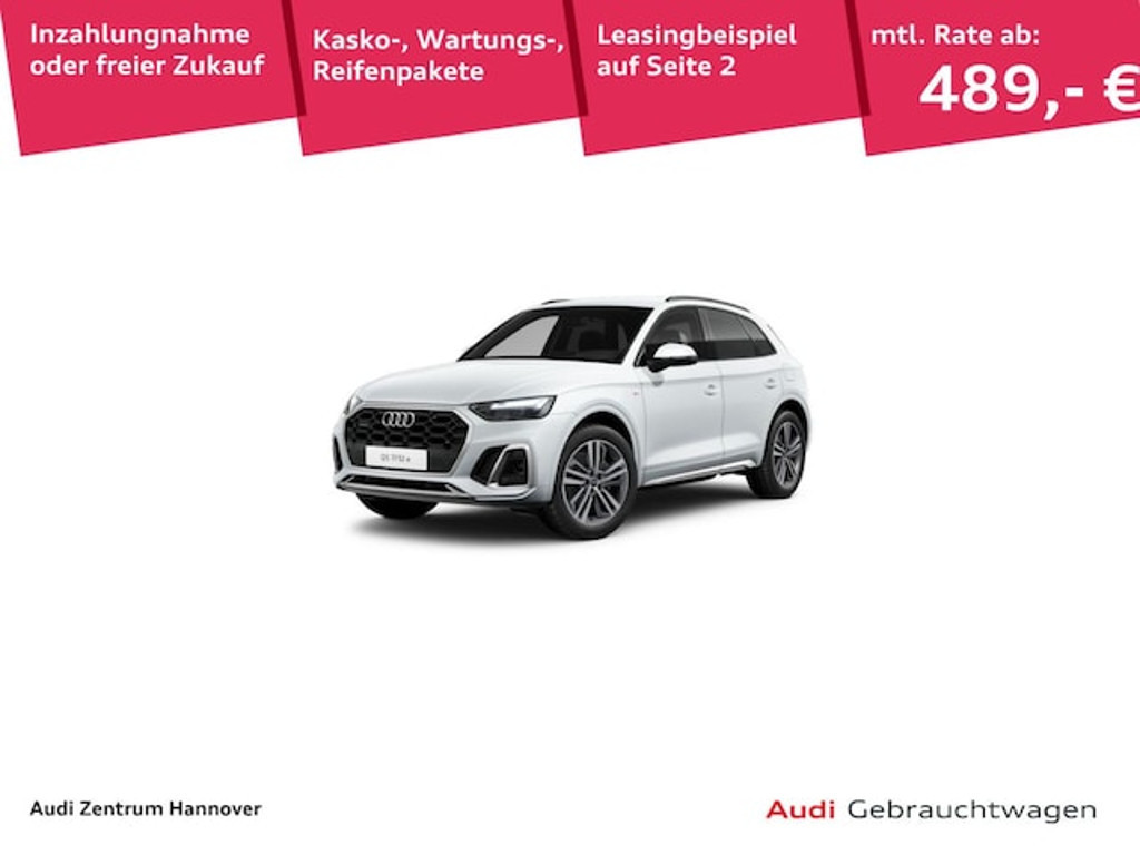Audi Q5 Quattro S-Line S-Tronic Hybride 55 TFSI