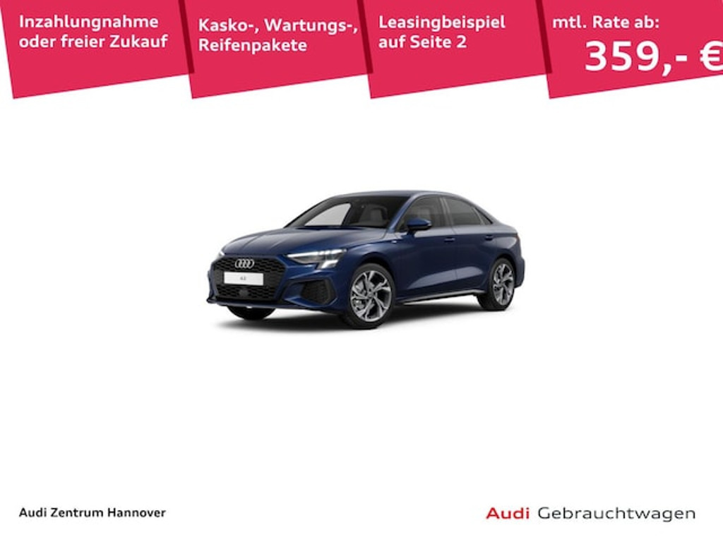 Audi A3 Sedan S-Line S-Tronic 35 TFSI