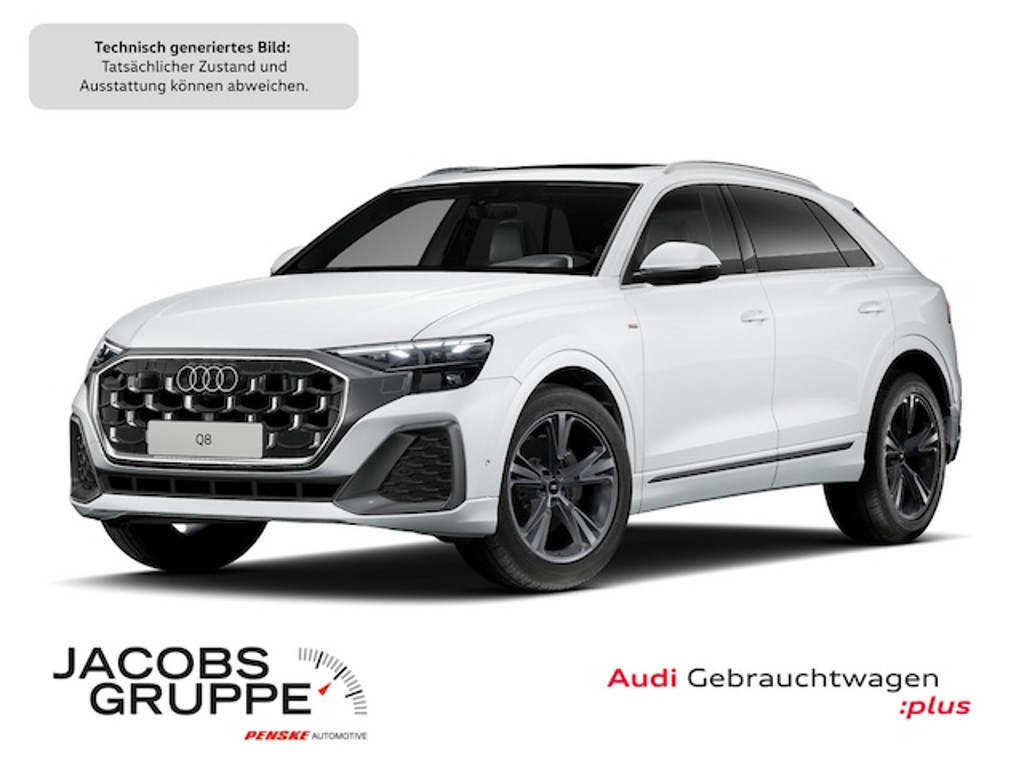 Audi Q8 Quattro 50 TDI