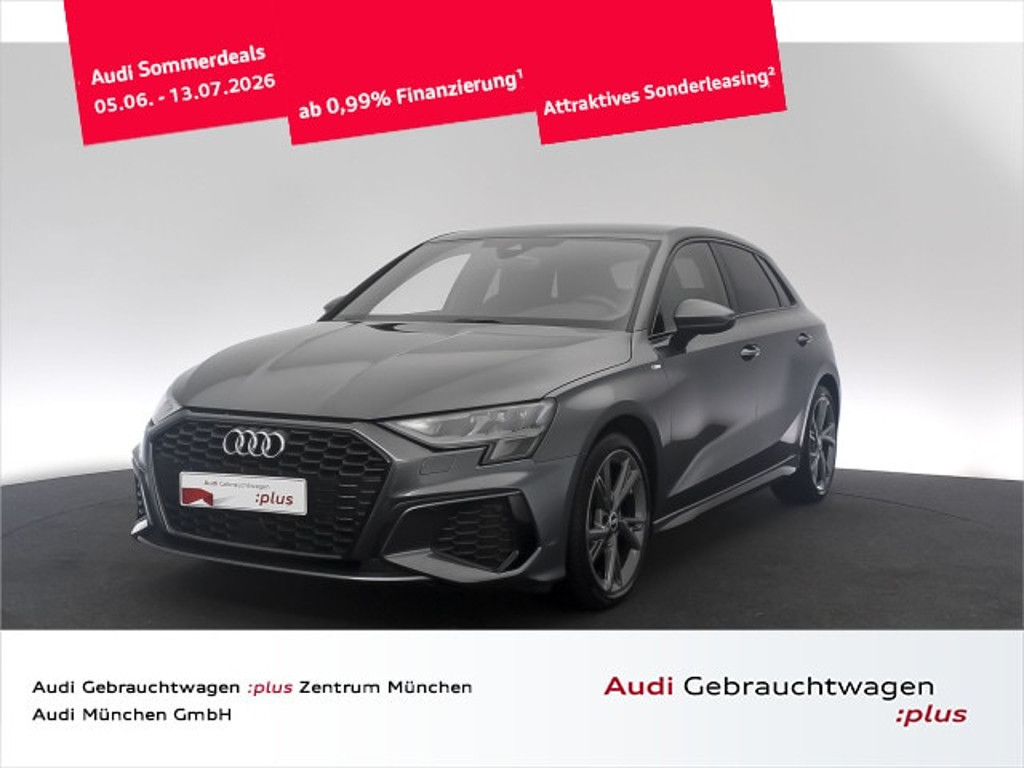 Audi A3 Sportback S-Line S-Tronic 35 TFSI