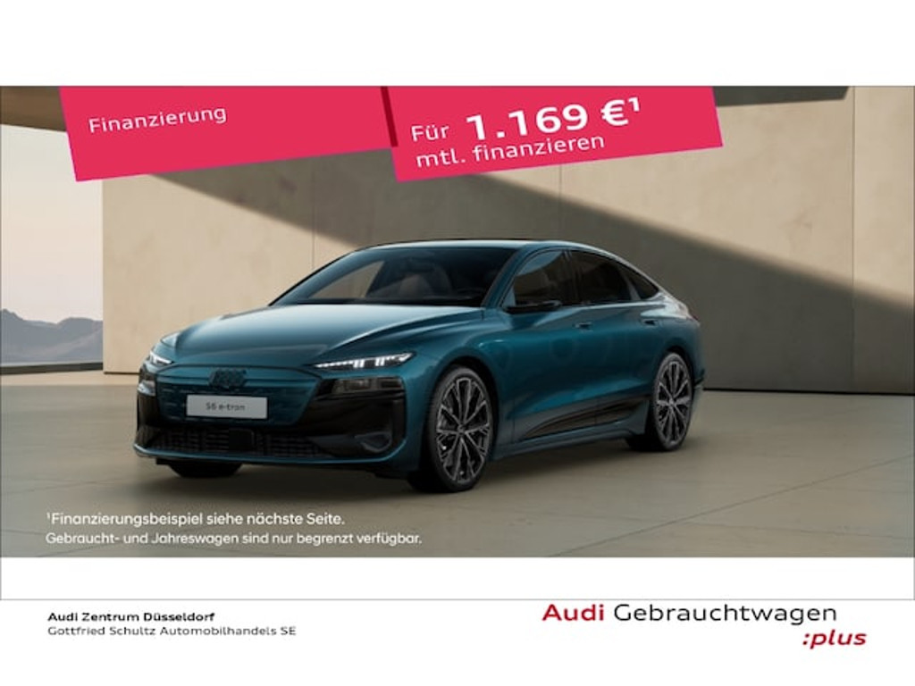 Audi A6 e-tron