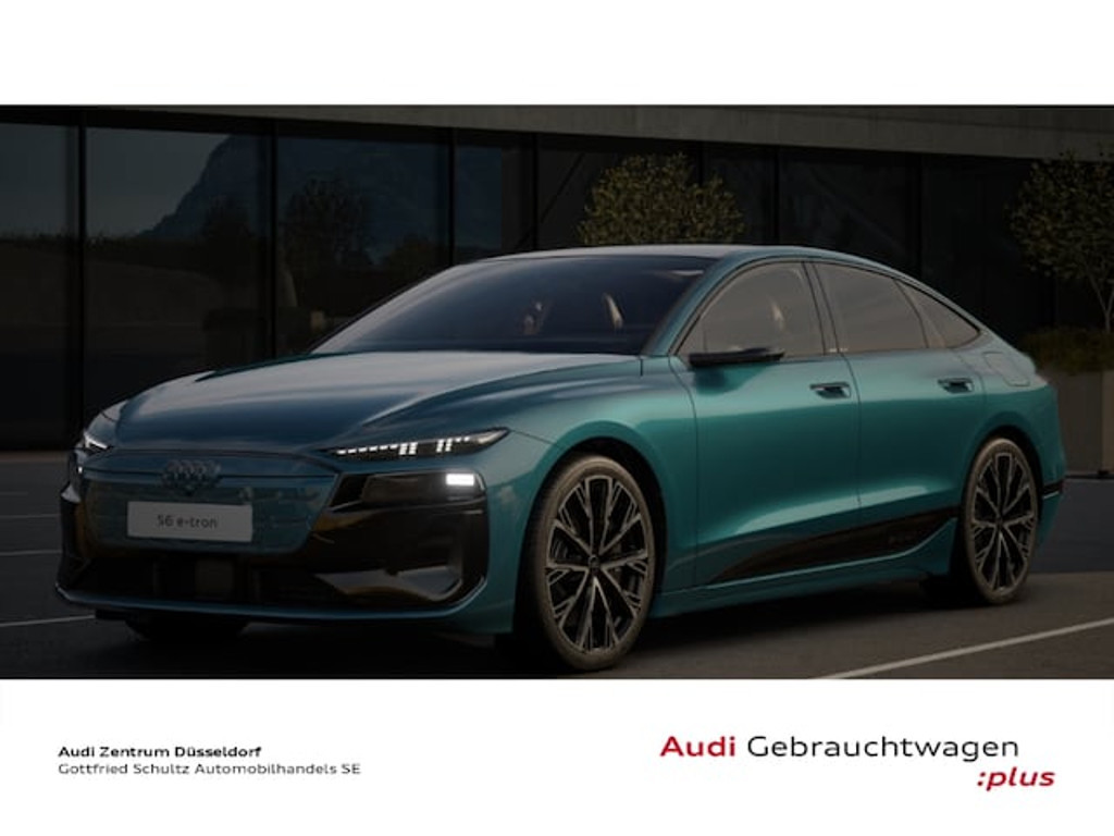 Audi A6 e-tron