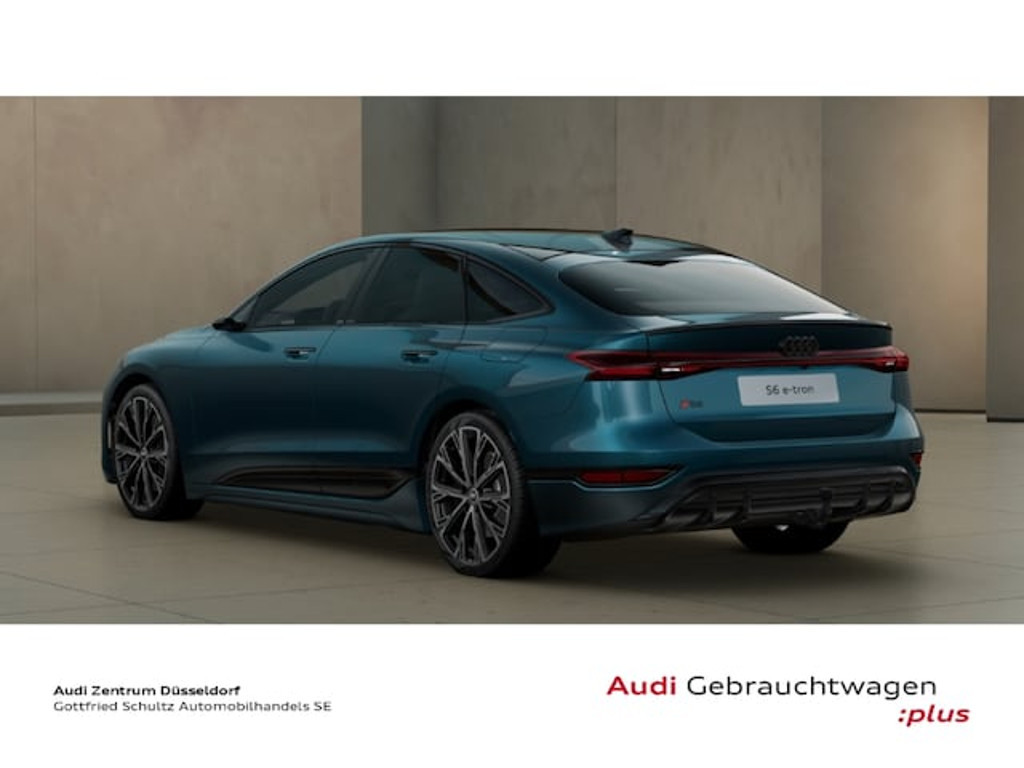 Audi A6 e-tron