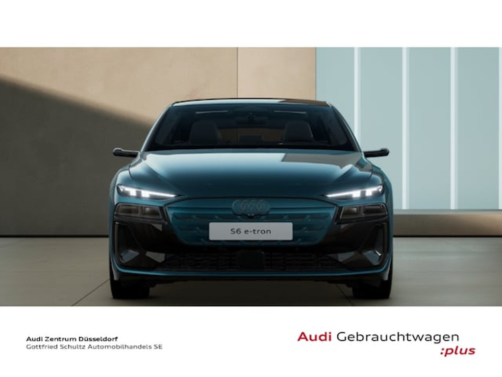 Audi A6 e-tron