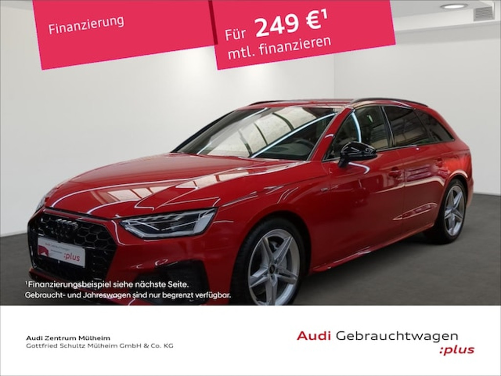 Audi A4 Avant S-Line S-Tronic 40 TDI