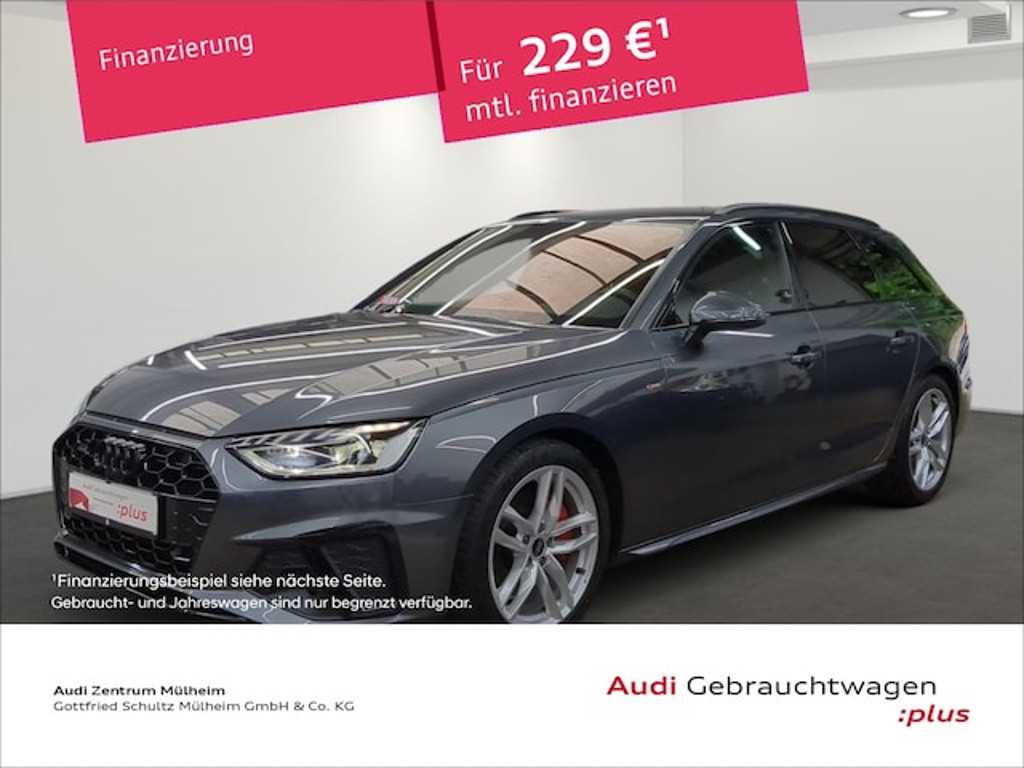 Audi A4 Avant Quattro S-Line S-Tronic 40 TFSI