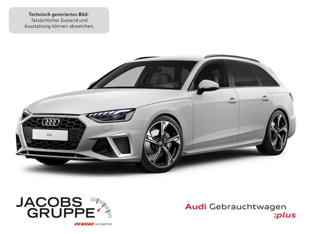 Audi A4 Avant S-Line S-Tronic 40 TFSI