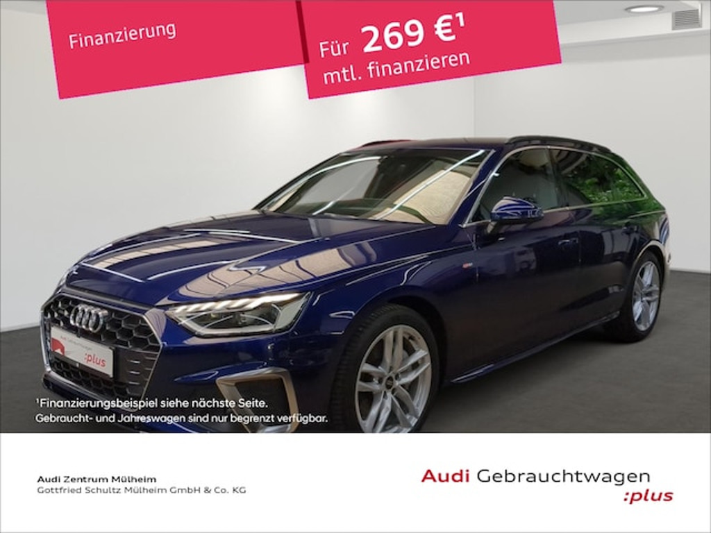 Audi A4 Avant Quattro S-Line S-Tronic 40 TDI