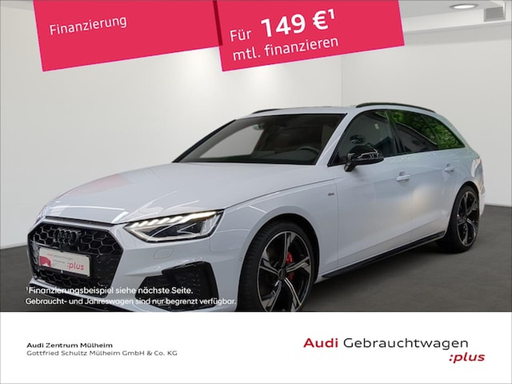 Audi A4 Avant S-Line S-Tronic 40 TDI