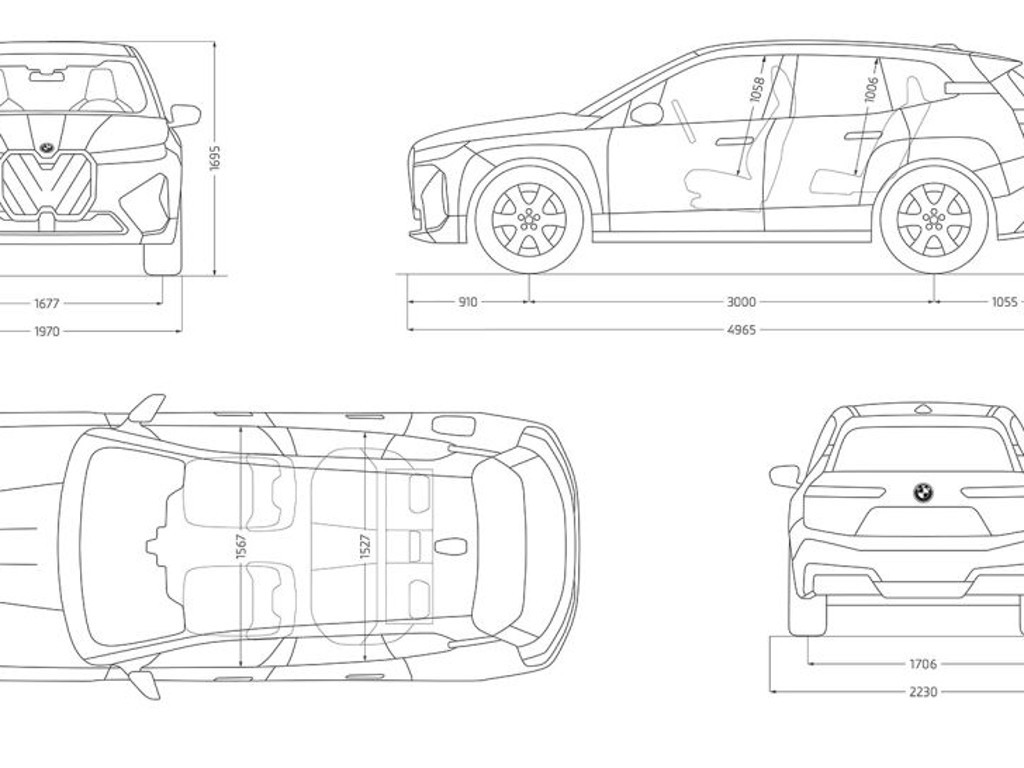 BMW iX