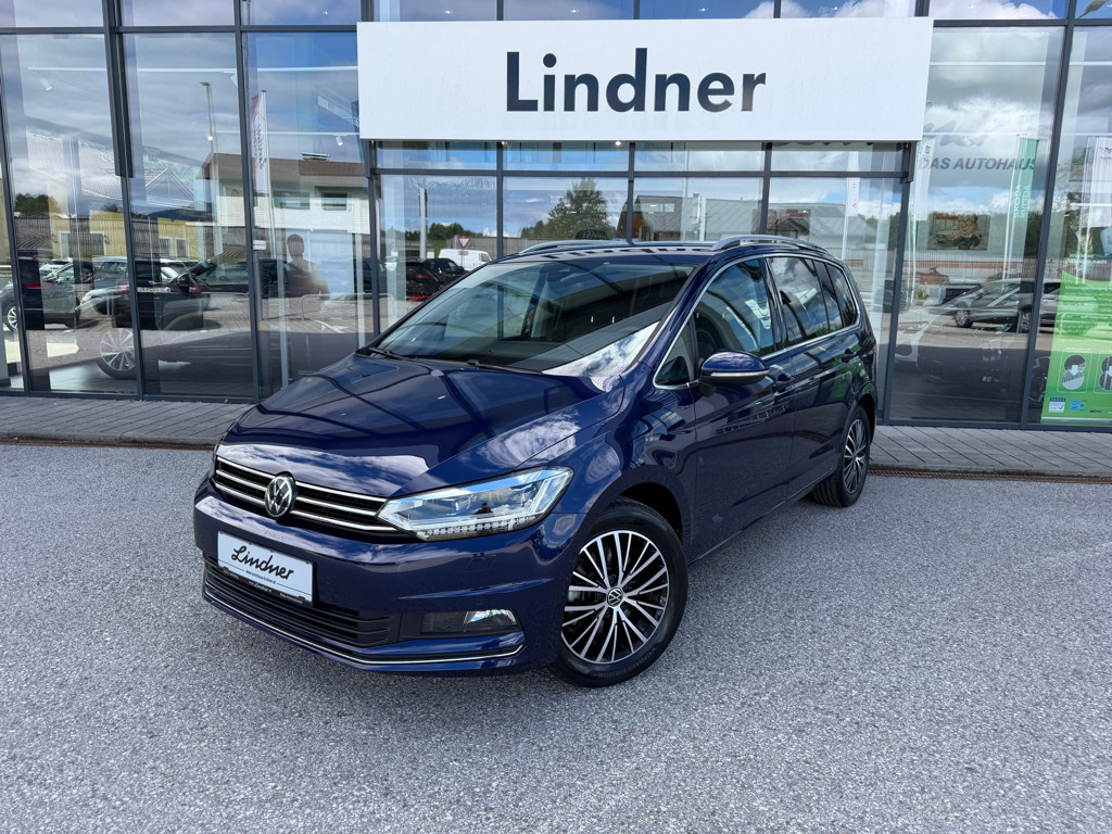 Volkswagen Touran DSG Highline