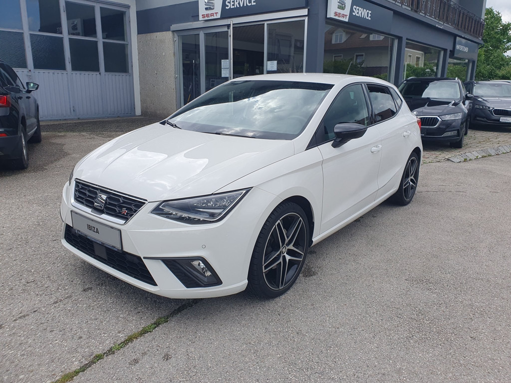 Seat Ibiza FR-lijn 1.0 EcoTSI