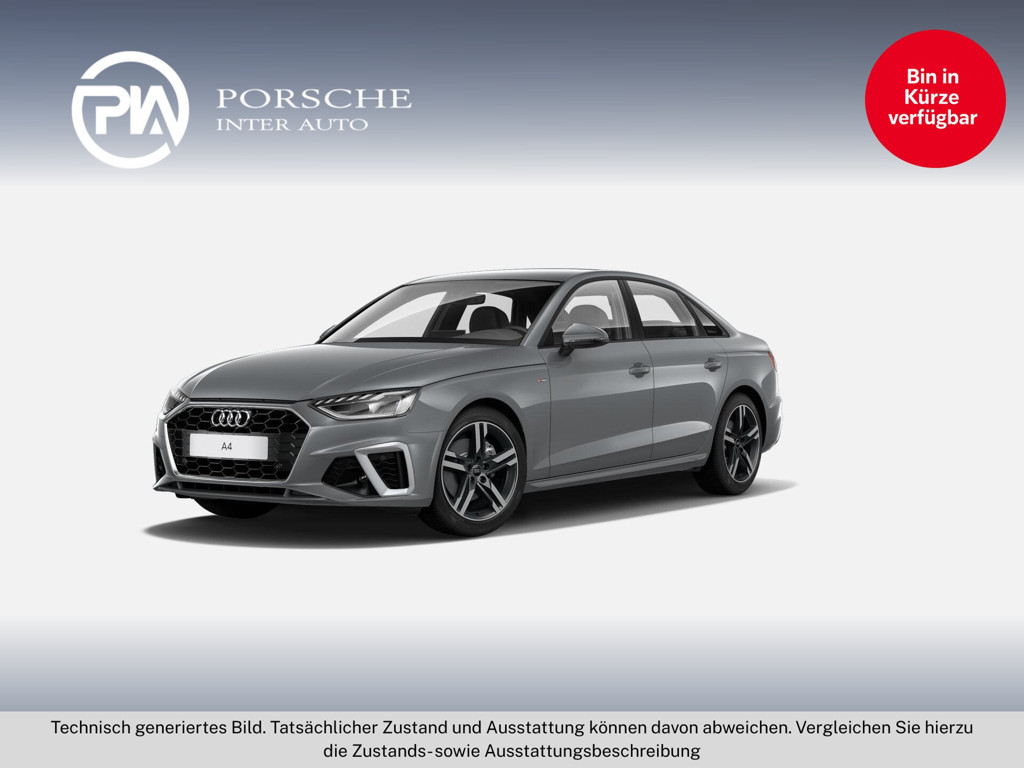 Audi A4 Sedan S-Line 35 TFSI