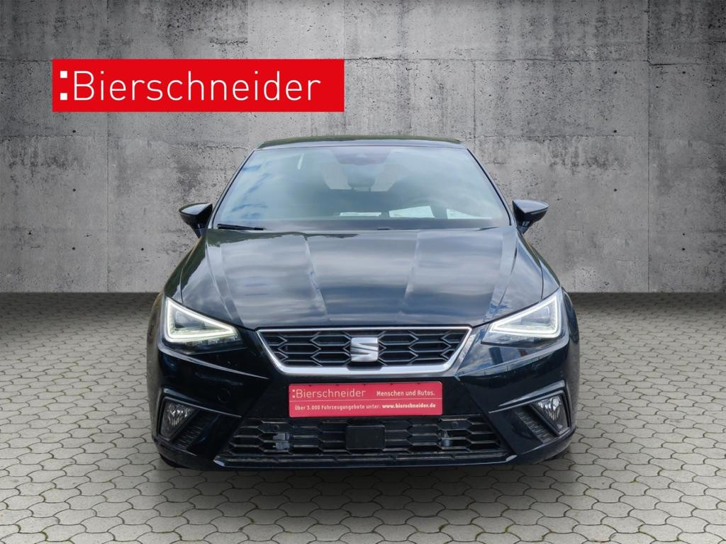 Seat Ibiza FR-lijn 1.0 TSI Black DSG