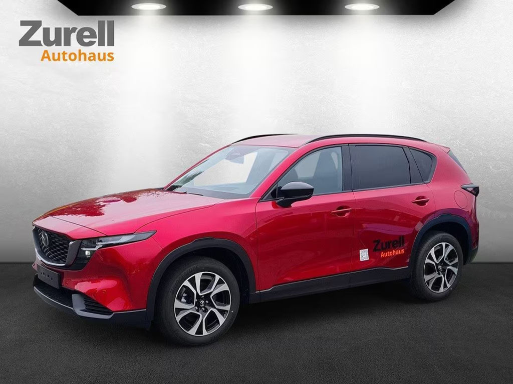 Mazda CX-5 SkyActiv Exclusive-line 2.5L e-Skyactiv