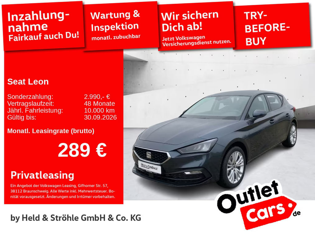 Seat Leon Style 1.5 eTSI DSG