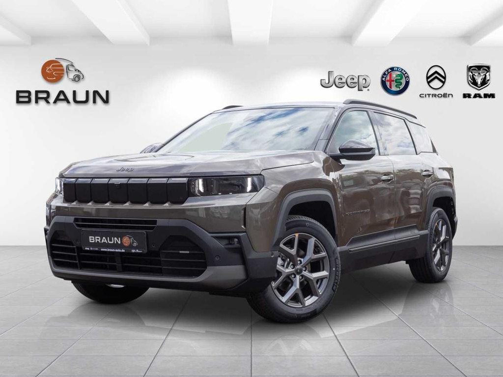 Jeep Compass Hybrid