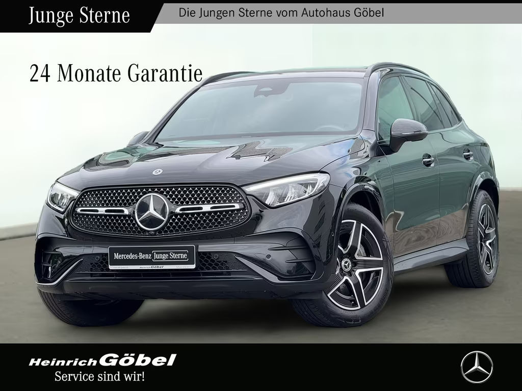 Mercedes-Benz GLC-Klasse GLC 220 4MATIC AMG Line GLC 220 d