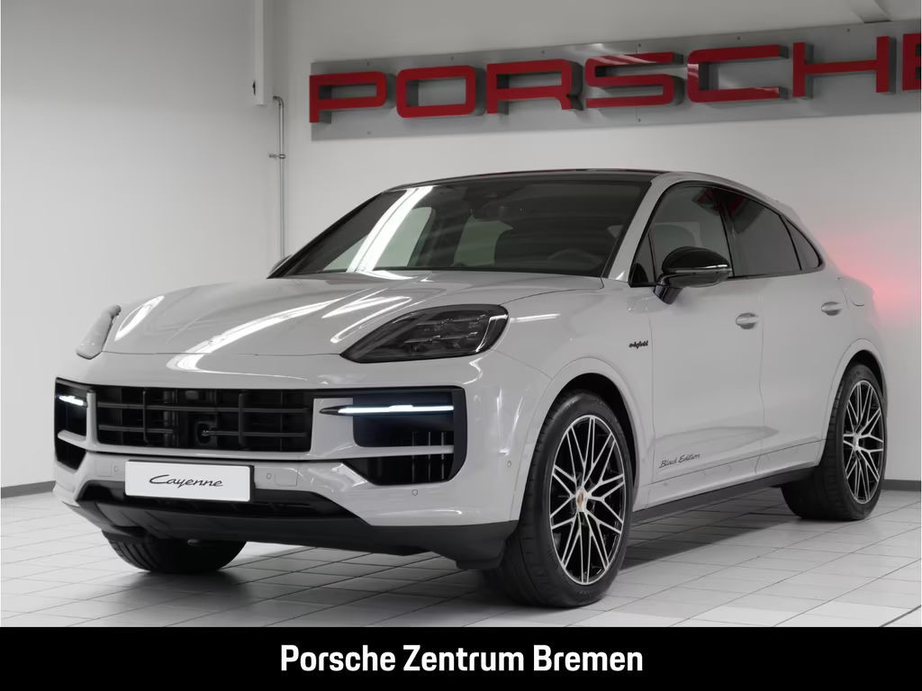 Porsche Cayenne E-Hybrid Coupé Black Edition
