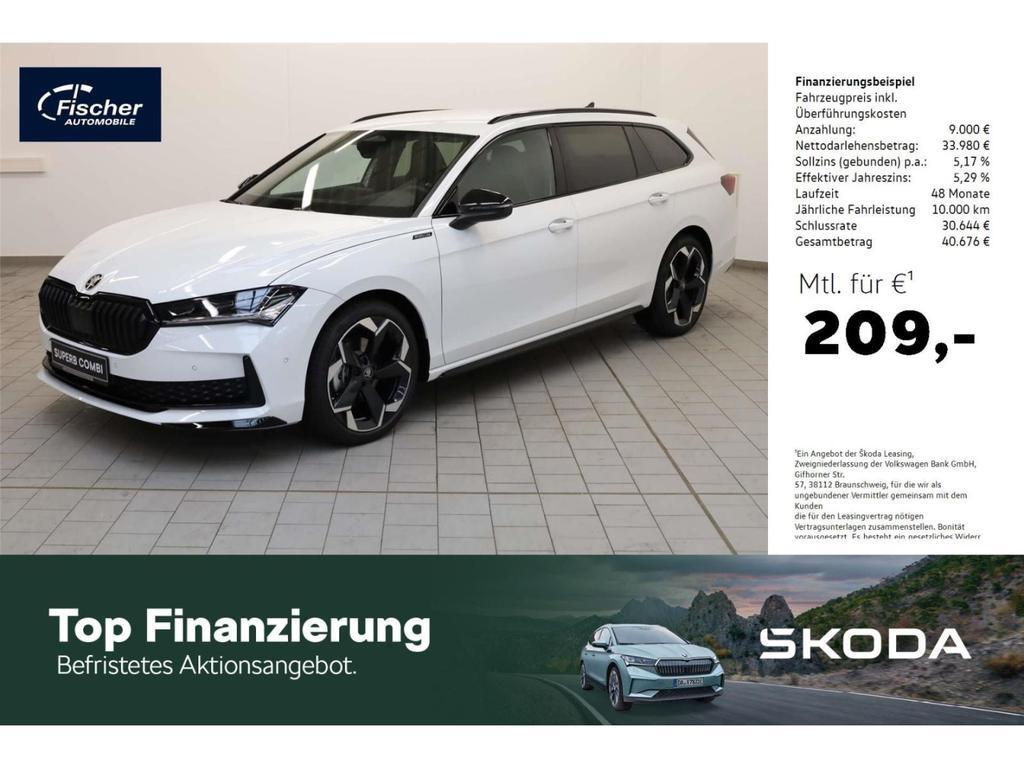 Skoda Superb Combi Sportline 2.0 TDI