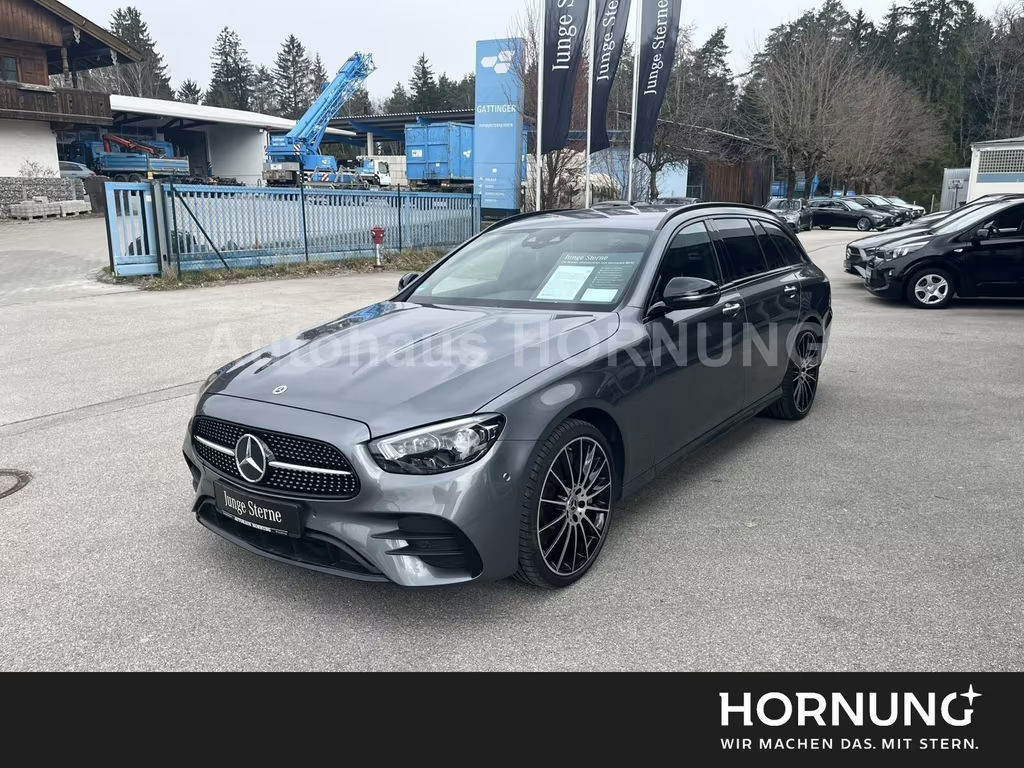 Mercedes-Benz E-Klasse E 450 4MATIC AMG Line Estate