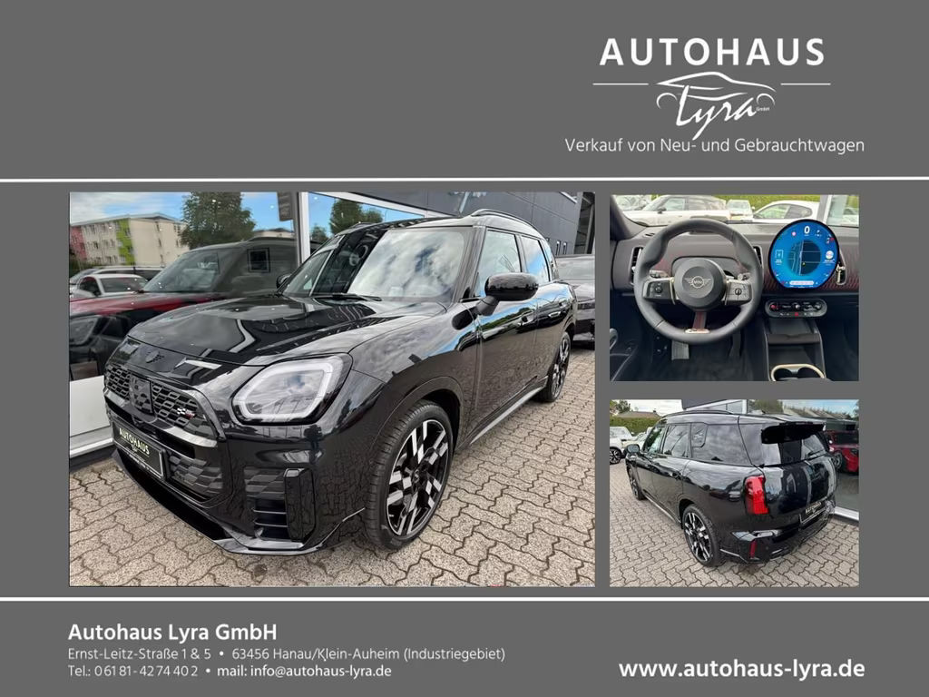 Mini Cooper S Countryman All4 John Cooper Works