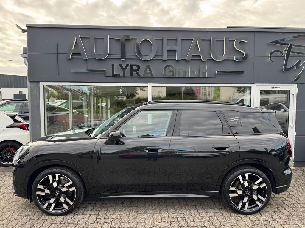 Mini Cooper S Countryman