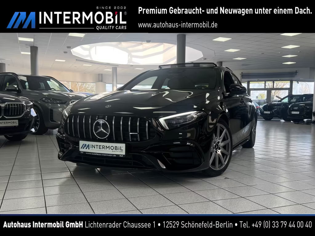 Mercedes-Benz A-Klasse AMG A 4MATIC A 45 AMG