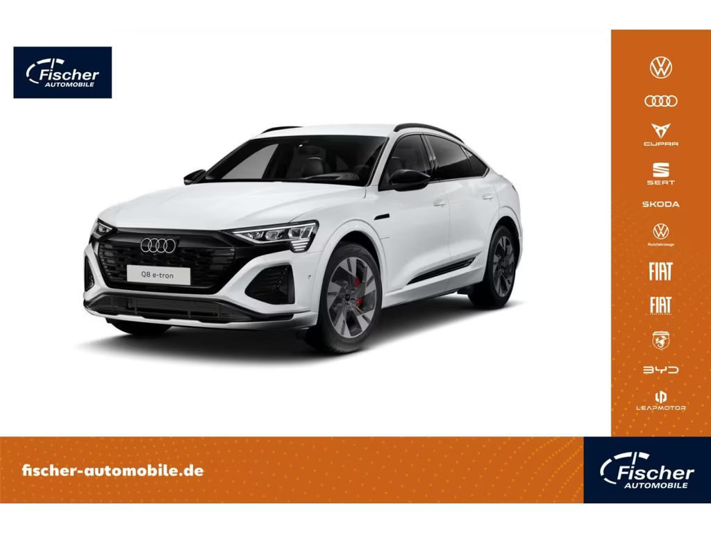 Audi Q8 e-tron Sportback S-Line