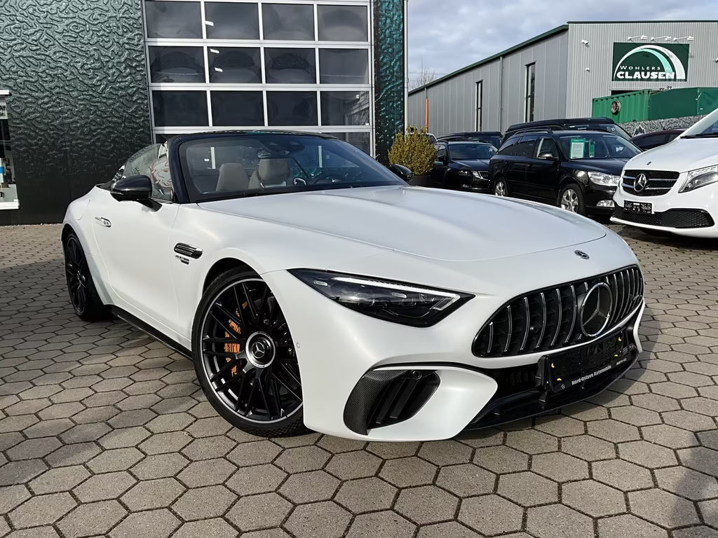 Mercedes-Benz A-Klasse AMG SL SL 63 AMG 4MATIC