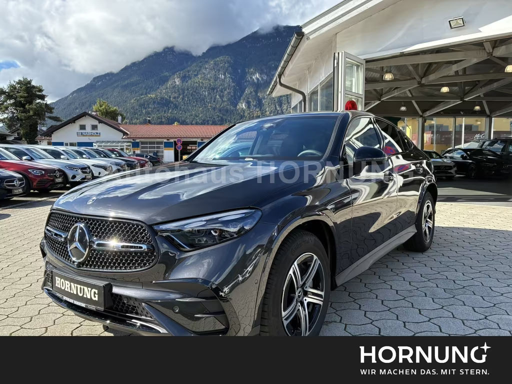 Mercedes-Benz GLC-Klasse GLC 200 4MATIC AMG Line GLC 200 d