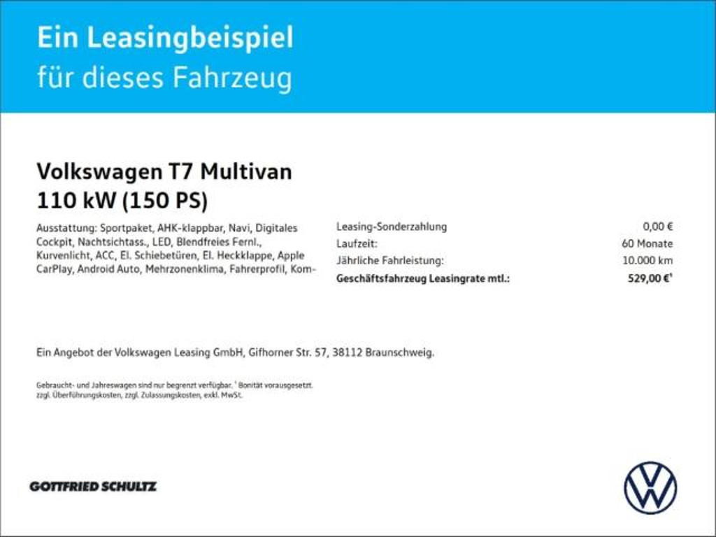 Volkswagen Multivan