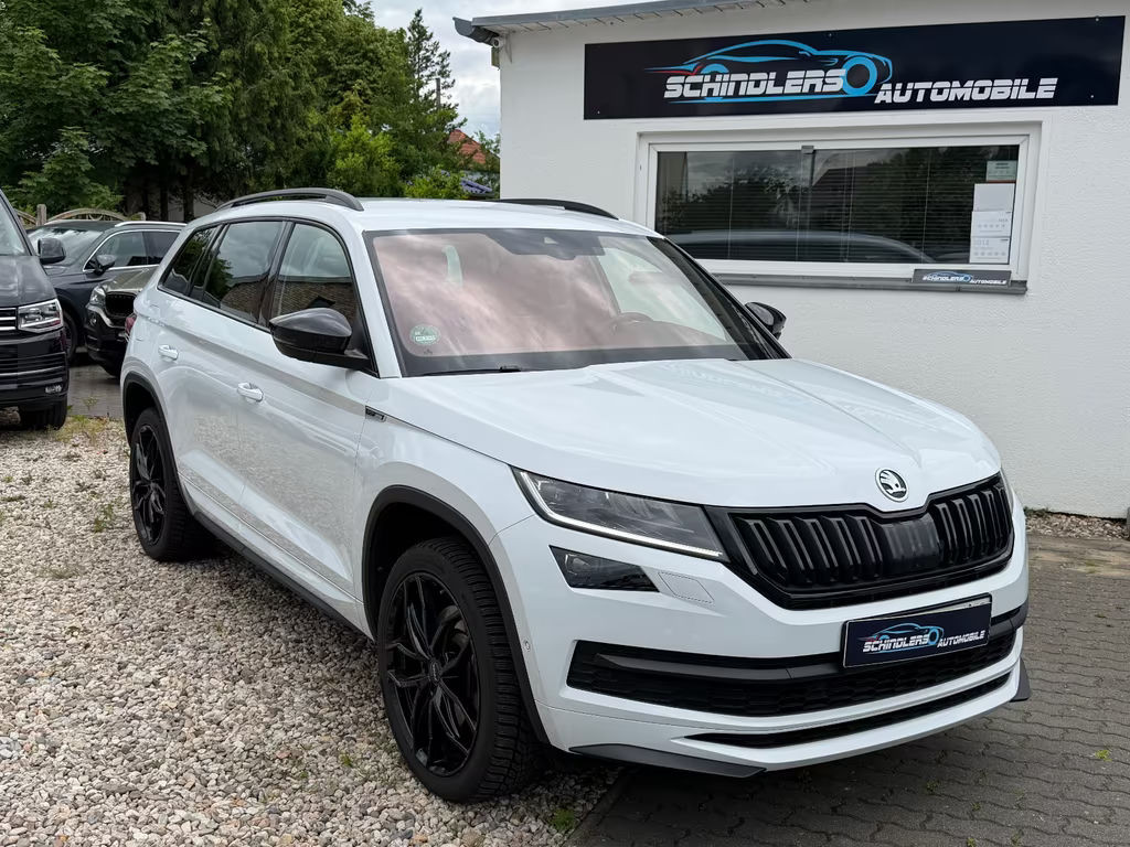 Skoda Kodiaq 4x4 Sportline