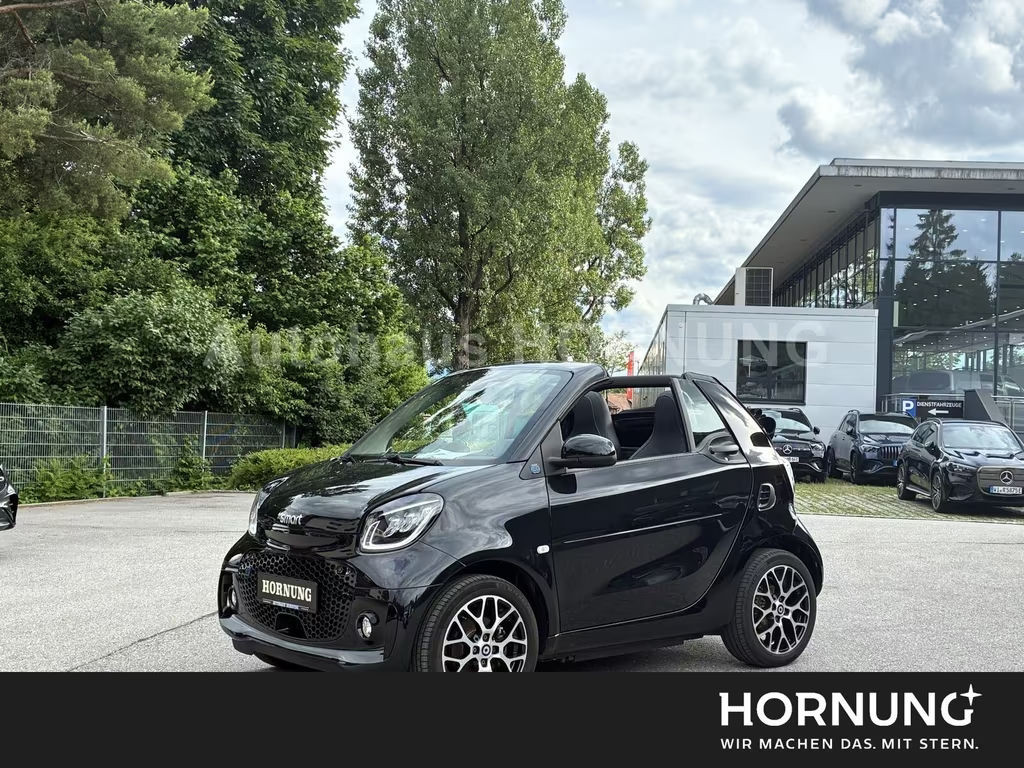 Smart EQ fortwo Cabrio 22kw onboard charger