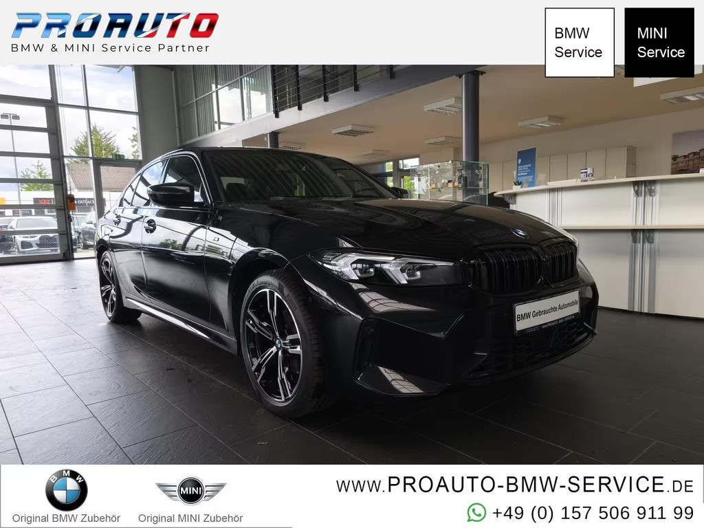 BMW 3 Serie 320 M-Sport xDrive Sedan 320i