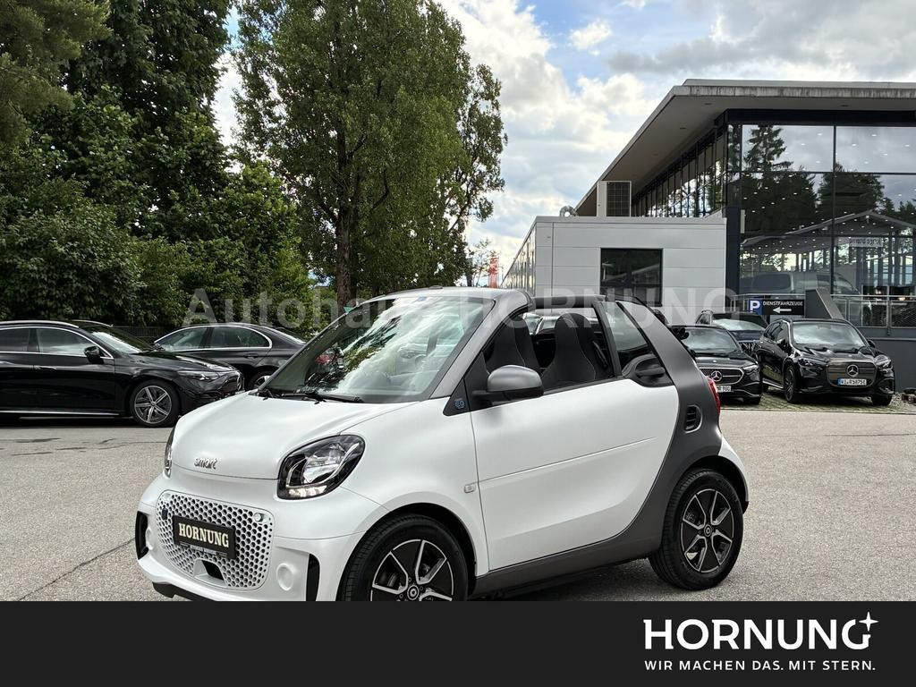 Smart EQ fortwo Cabrio