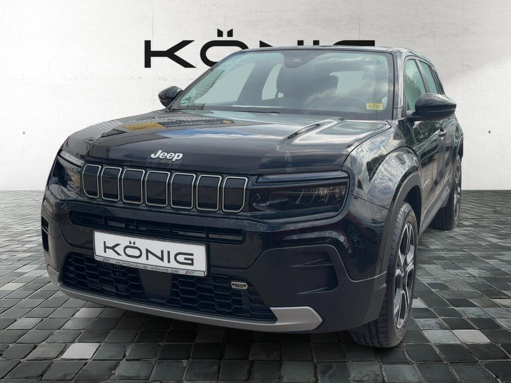 Jeep Avenger 1.2 Abstandstempomat Klima LED