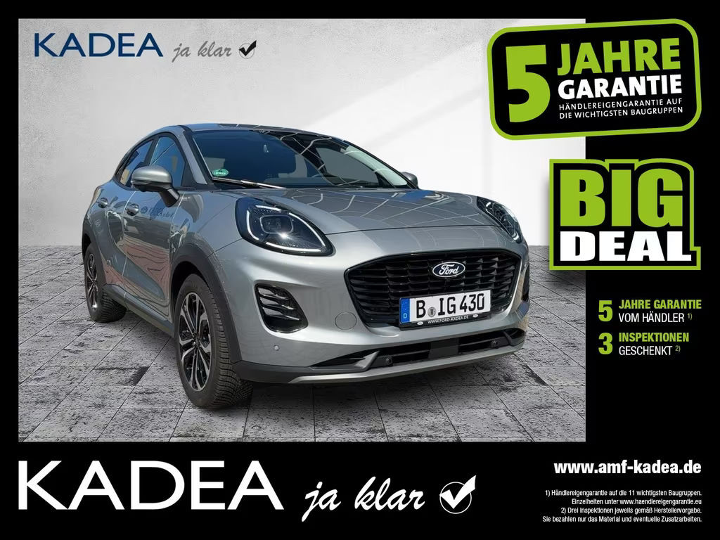 Ford Puma Titanium