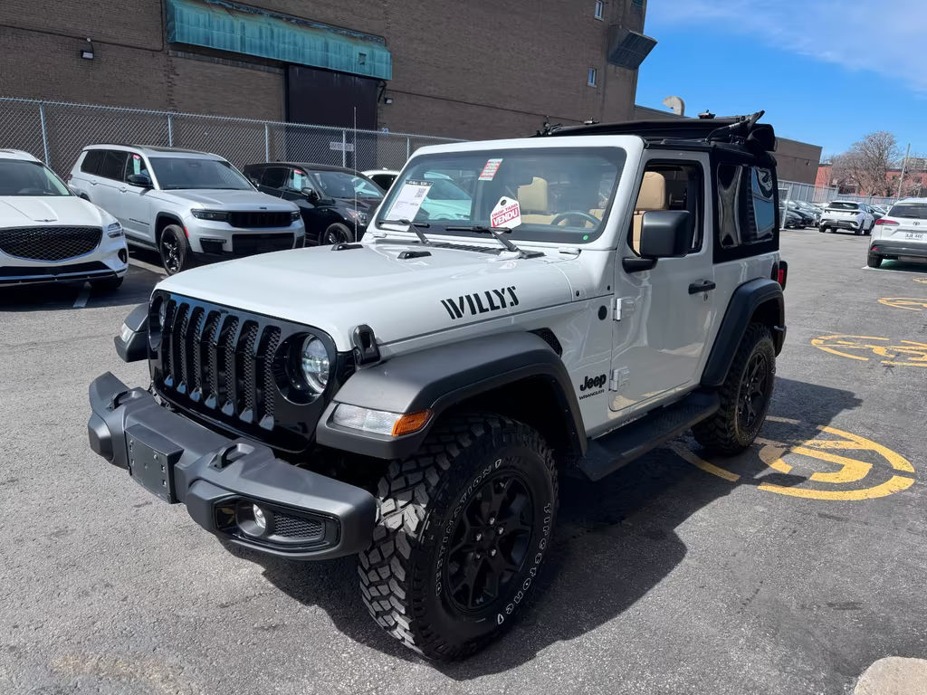 Jeep Wrangler Willys MY23 *Keyless,Carplay,Sound,LED*
