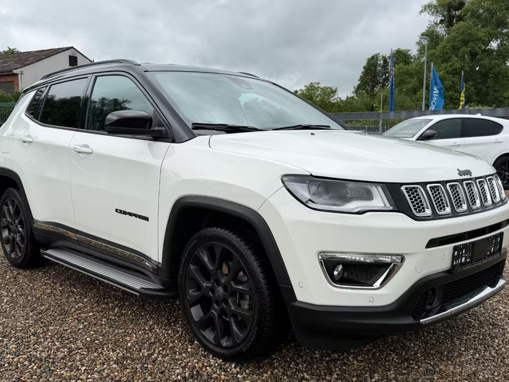 Jeep Compass S FWD Leder, Automatik,Navi,LED,Garantie