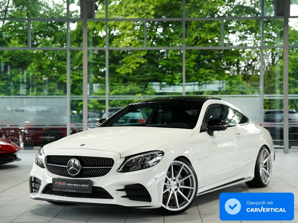 Mercedes-Benz C-Klasse C 180 AMG Line Coupé