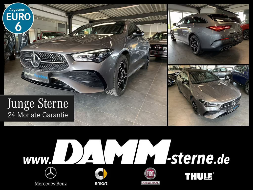 Mercedes-Benz CLA-Klasse CLA 250 AMG Line Shooting Brake Premium CLA 250 e