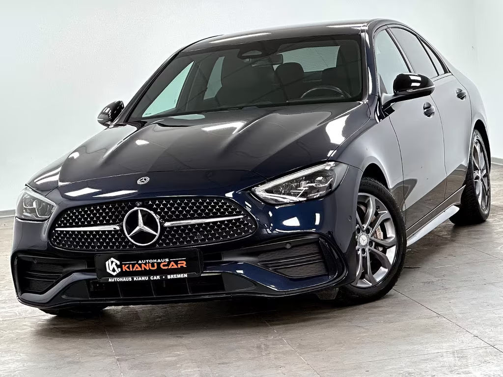 Mercedes-Benz C-Klasse C 300 AMG Line C 300 d Sedan