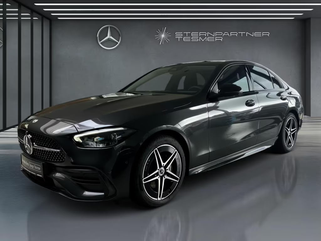 Mercedes-Benz C-Klasse C 300 AMG Line Limousine Lang Sedan