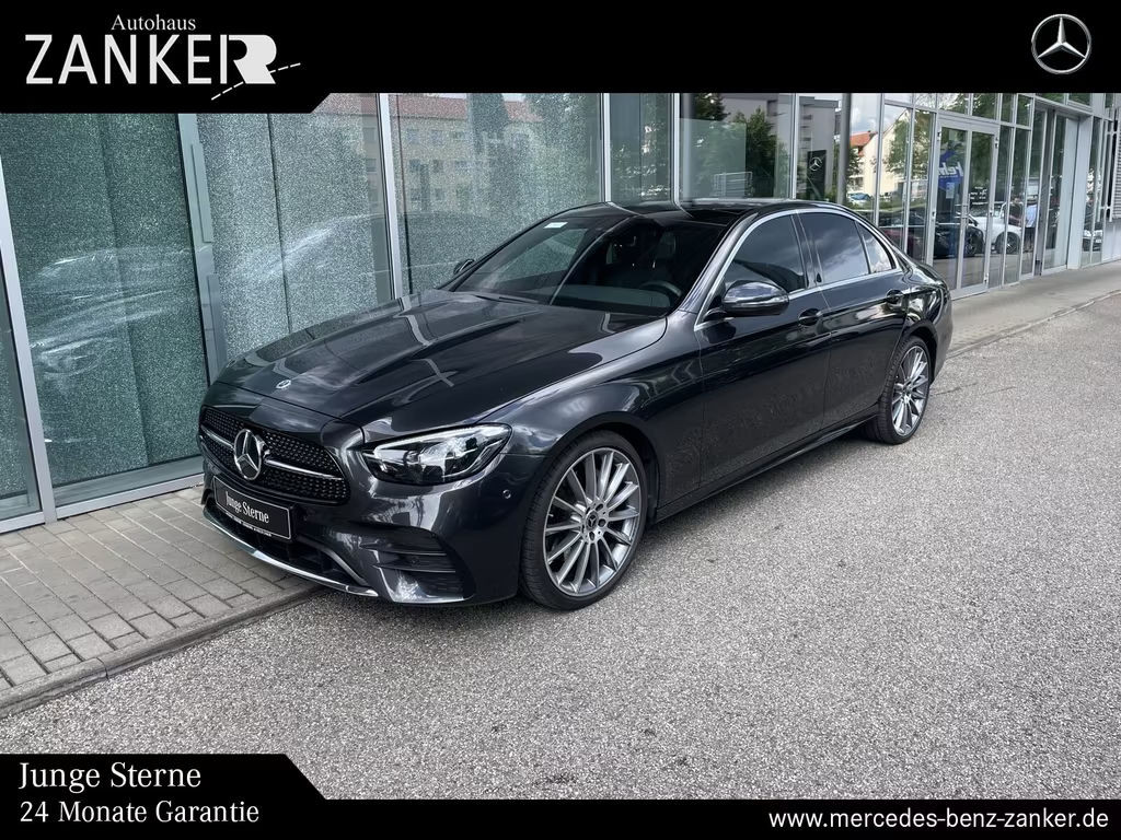 Mercedes-Benz E-Klasse E 220 AMG Line E 220 d Sedan