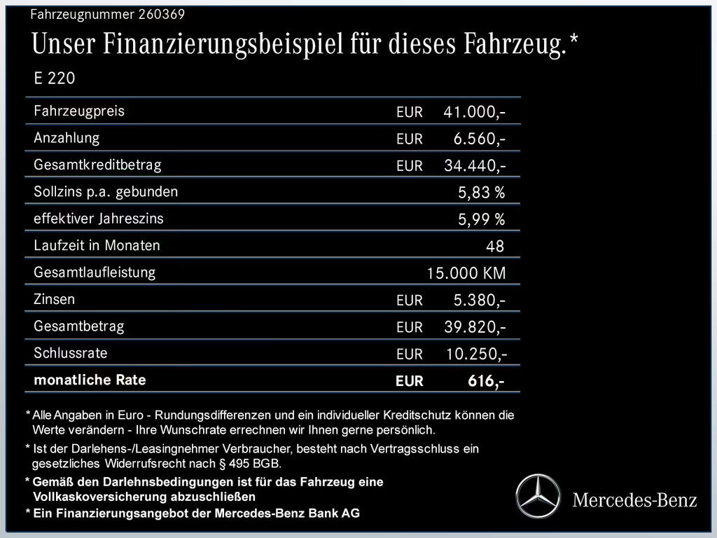 Mercedes-Benz E-Klasse